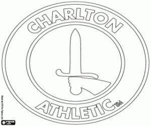 Emblema De Charlton Athletic Para Colorir E Imprimir